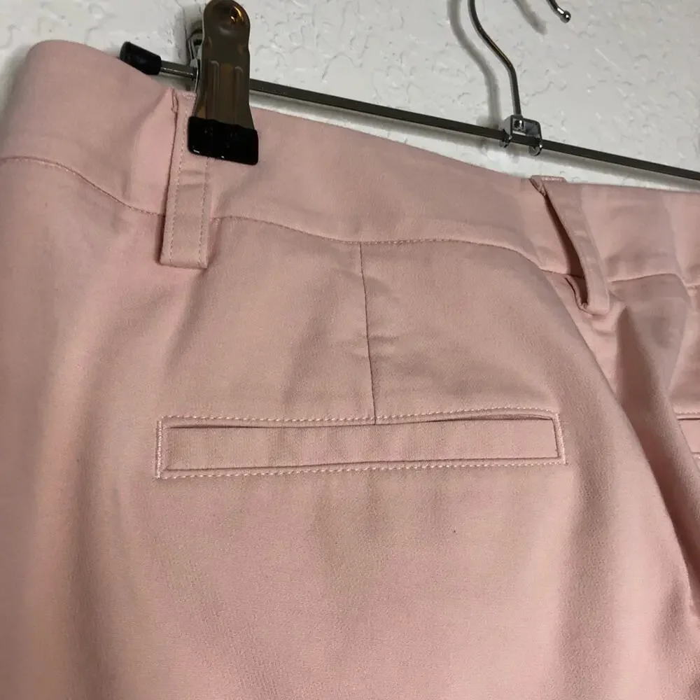 Cabi Grace light pink trouser ankle pants size 8 #5678